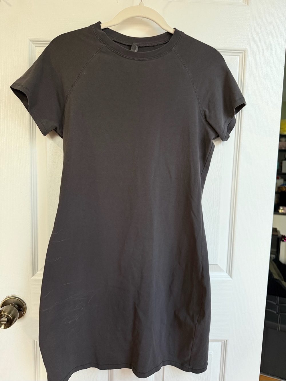 SKIMS Charcoal Gray dress